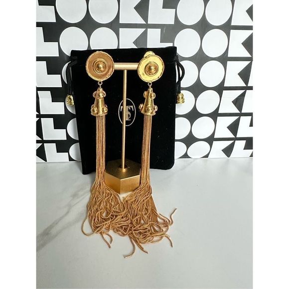 Sylvia Toledano Pompon XXL Earrings - Picture 2 of 4